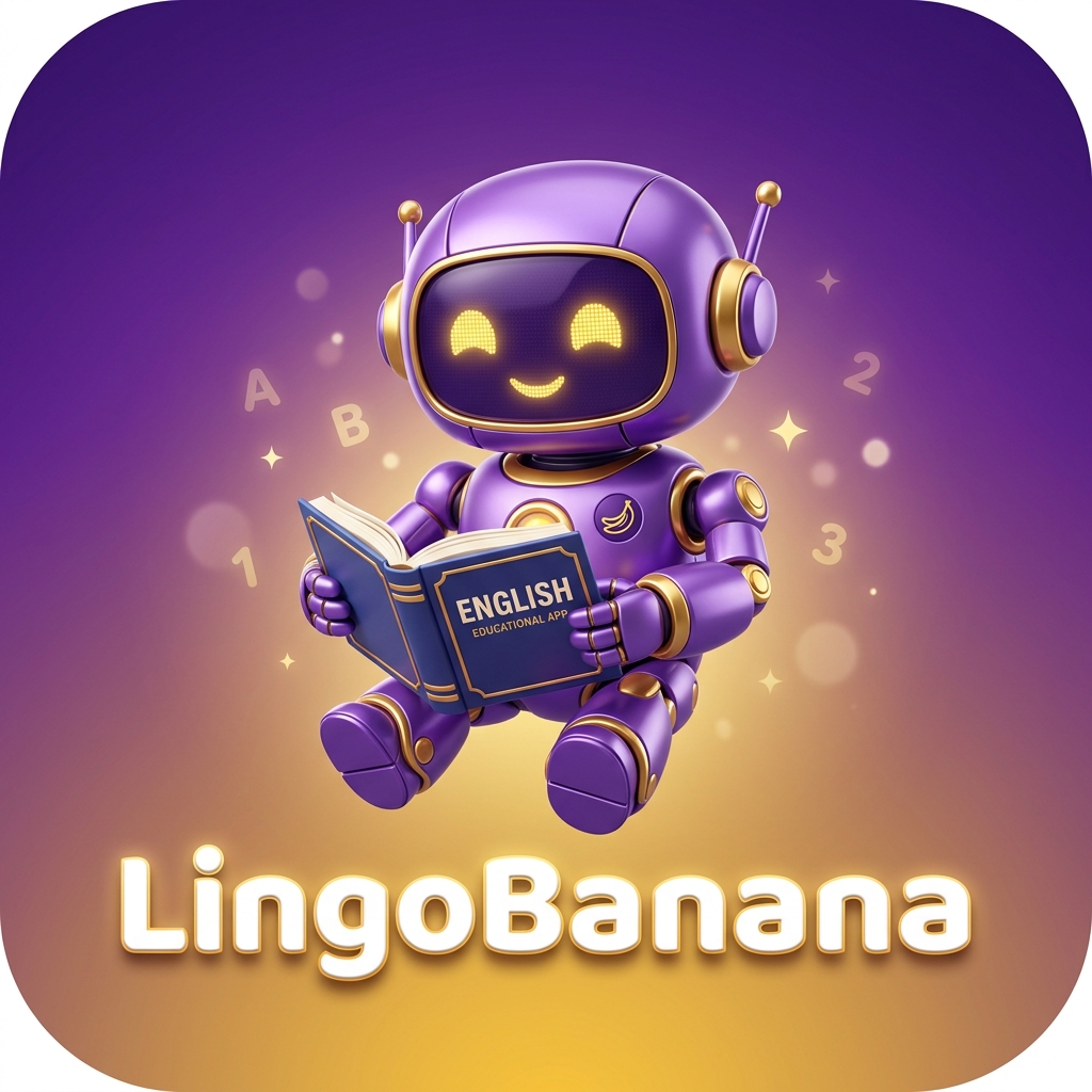 LingoBanana Logo